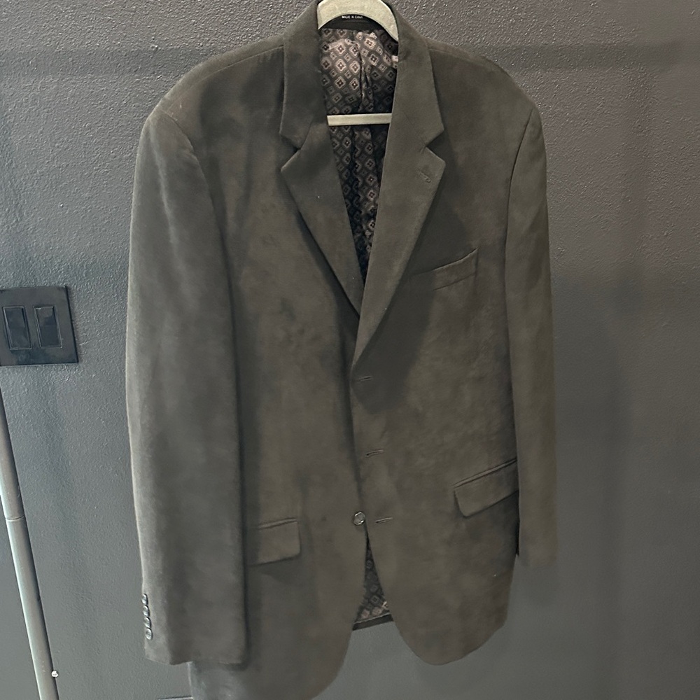 Ralph Lauren Dark Gray/Black Blazer 3 button
